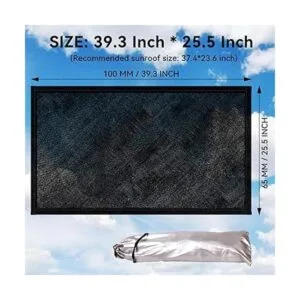 Parasol magnético para techo solar de automóvil malla_3