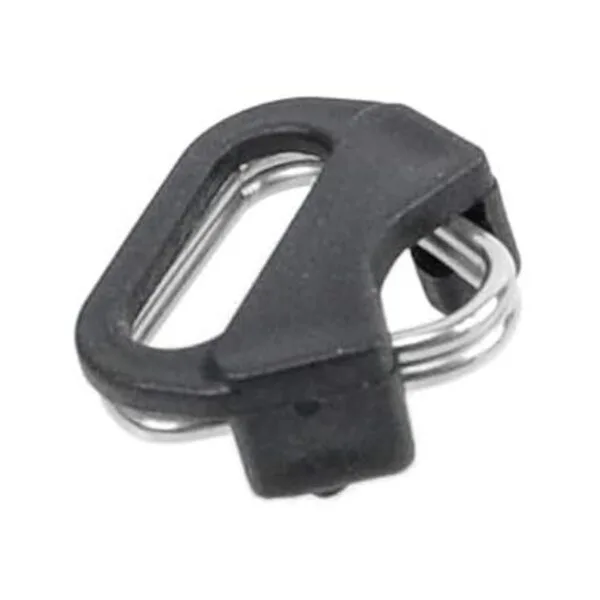 FotoTech 4 piezas de acero inoxidable con anillo para_5