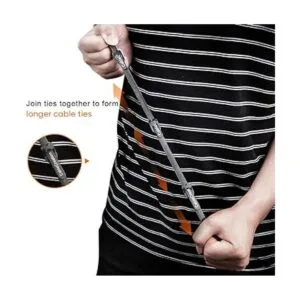 60 bridas para cables CableCreation reutilizable de_4