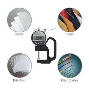 Neoteck Medidor de grosor digital de 1 pulgadas1.000 in_6