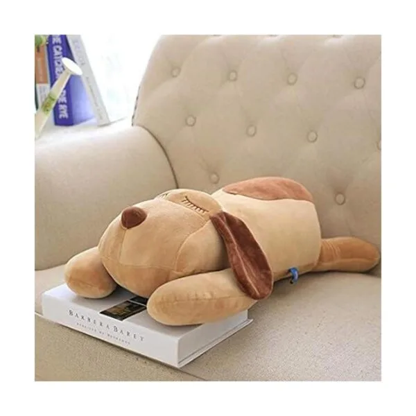 Almohada suave para perros grandes juguetes de peluche_2