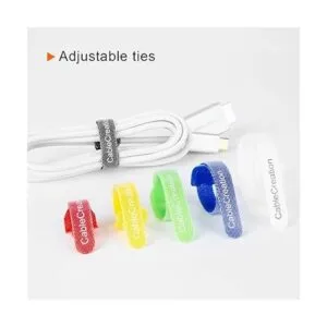 60 bridas para cables CableCreation reutilizable de_6