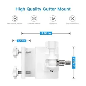 OkeMeeo Soporte de canalón para Arlo Ultra Arlo_6