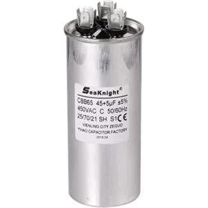 BlueCatELE 455 uF MFD CBB65 condensador acondicionador de_1