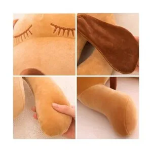 Almohada suave para perros grandes juguetes de peluche_4