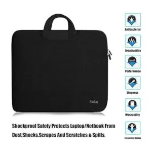 Funda para laptop de 15.6 pulgadas bolsa delgada y_6