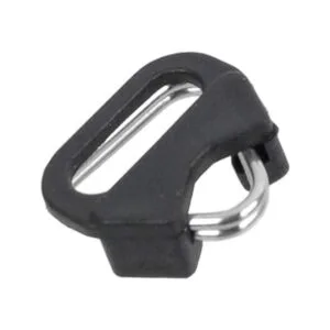 FotoTech 4 piezas de acero inoxidable con anillo para_4