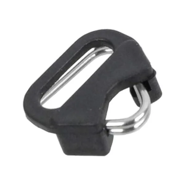 FotoTech 4 piezas de acero inoxidable con anillo para_4