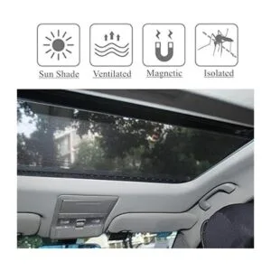 Parasol magnético para techo solar de automóvil malla_2