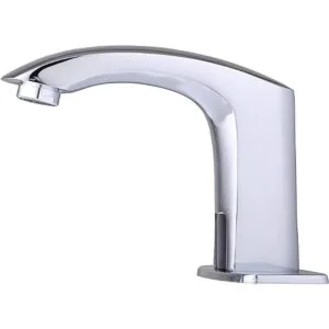 HHOOMMEE Grifo automático sin contacto para baño con_5