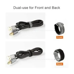 60 bridas para cables CableCreation reutilizable de_5