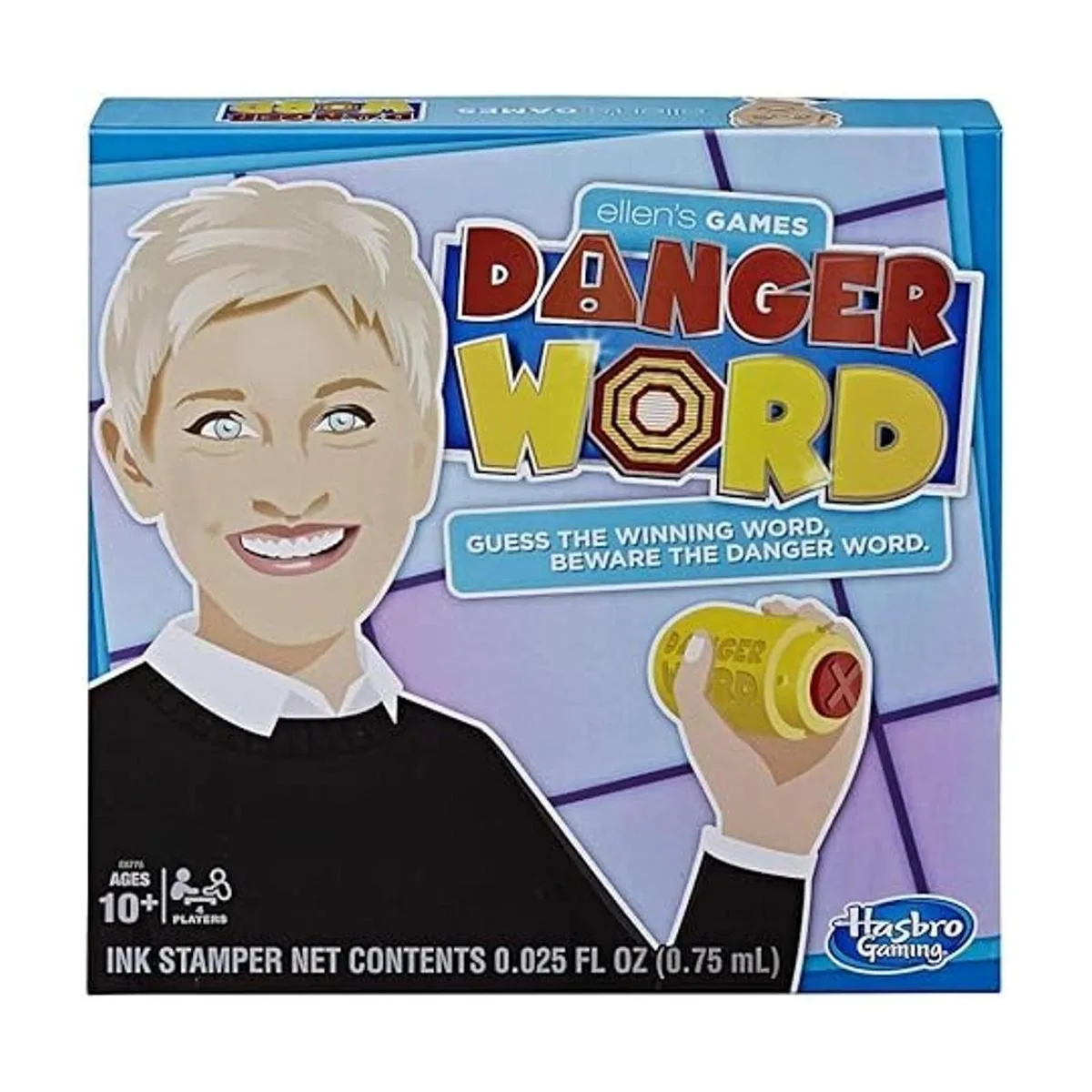 Juegos de Hasbro Ellen Juegos de Peligro Juego de Palabra;_2