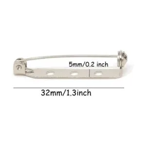 Honbay 100 pines de seguridad para manualidades color_2