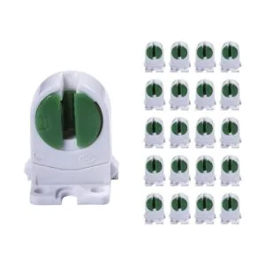 T5 LED Tubo Fluorescente Lámpara Soporte Tombstone