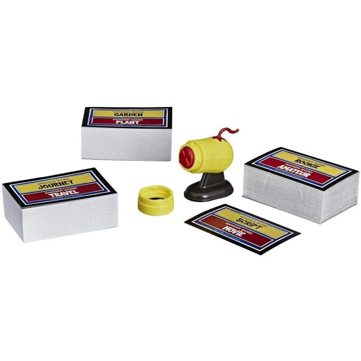 Juegos de Hasbro Ellen Juegos de Peligro Juego de Palabra;_1