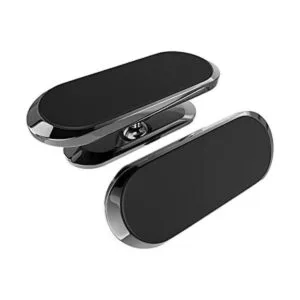 Paquete de 2 soportes magnéticos de aleación de zinc para