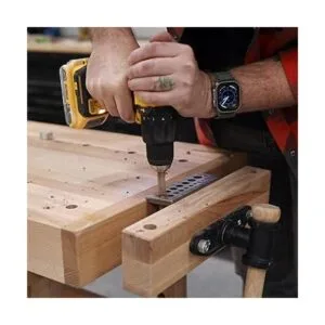 DFM A2 Placa de acero con 17 agujeros 17 agujeros_5