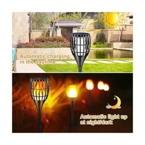 Ollivage Luz solar para exteriores 43 pulgadas luz solar_5