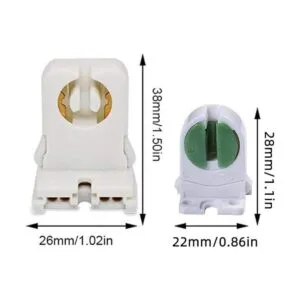 T5 LED Tubo Fluorescente Lámpara Soporte Tombstone