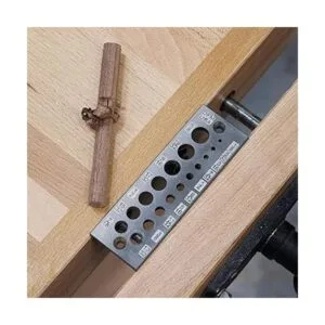 DFM A2 Placa de acero con 17 agujeros 17 agujeros_4