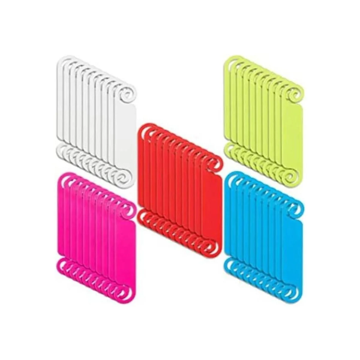 50 etiquetas de cable etiquetas de gestión de cables_1