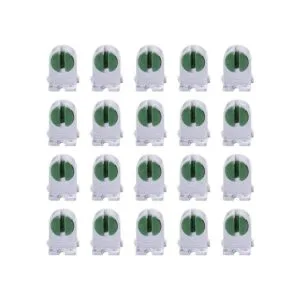 T5 LED Tubo Fluorescente Lámpara Soporte Tombstone