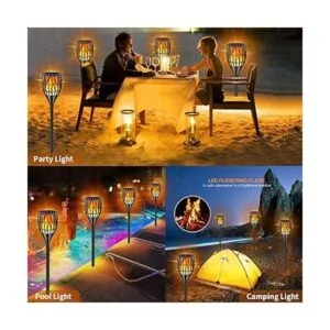 Ollivage Luz solar para exteriores 43 pulgadas luz solar_6