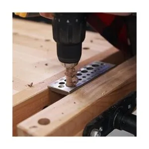 DFM A2 Placa de acero con 17 agujeros 17 agujeros_3