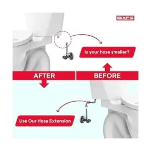 THU9090R Extensión de manguera de 6 pulgadas para TOTO