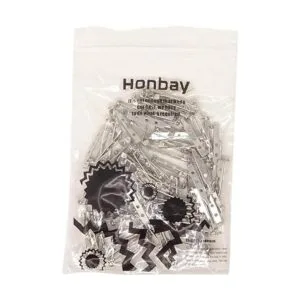 Honbay 100 pines de seguridad para manualidades color_6