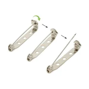 Honbay 100 pines de seguridad para manualidades color_4