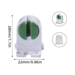 T5 LED Tubo Fluorescente Lámpara Soporte Tombstone