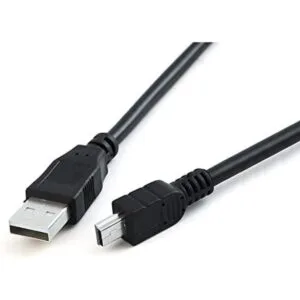 Cable de carga de repuesto compatible con TI84 Plus CE_1