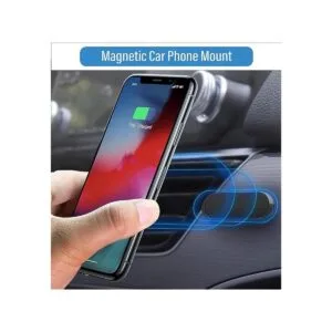 Paquete de 2 soportes magnéticos de aleación de zinc para