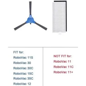 Piezas de repuesto compatibles con Eufy RoboVac 11S_2