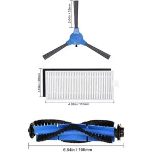 Piezas de repuesto compatibles con Eufy RoboVac 11S_3