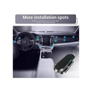 Paquete de 2 soportes magnéticos de aleación de zinc para