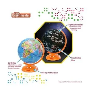 Little Experimenter Globo para niños globo mundial 3 en 1_3