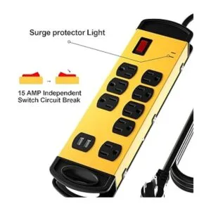 Oviitech 8 tomas de corriente protector de sobretensiones_3