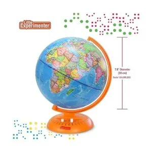 Little Experimenter Globo para niños globo mundial 3 en 1_4