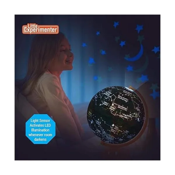 Little Experimenter Globo para niños globo mundial 3 en 1_5