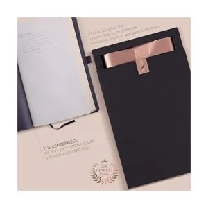 Diario de escritura exclusivo unisex hecho a mano en_5