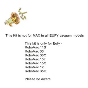 Piezas de repuesto compatibles con Eufy RoboVac 11S_4