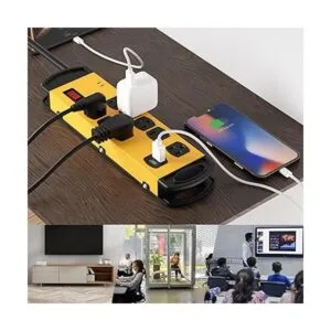 Oviitech 8 tomas de corriente protector de sobretensiones_5