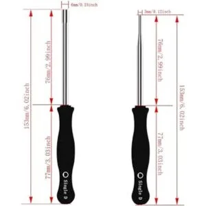 Herramientas de destornillador de ajuste de carburador