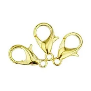 LASSUM 100 cierres de mosquetón de acero inoxidable 0.276_2