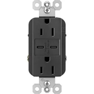 Legrand Salida de pared decorativa radiante de 15_1