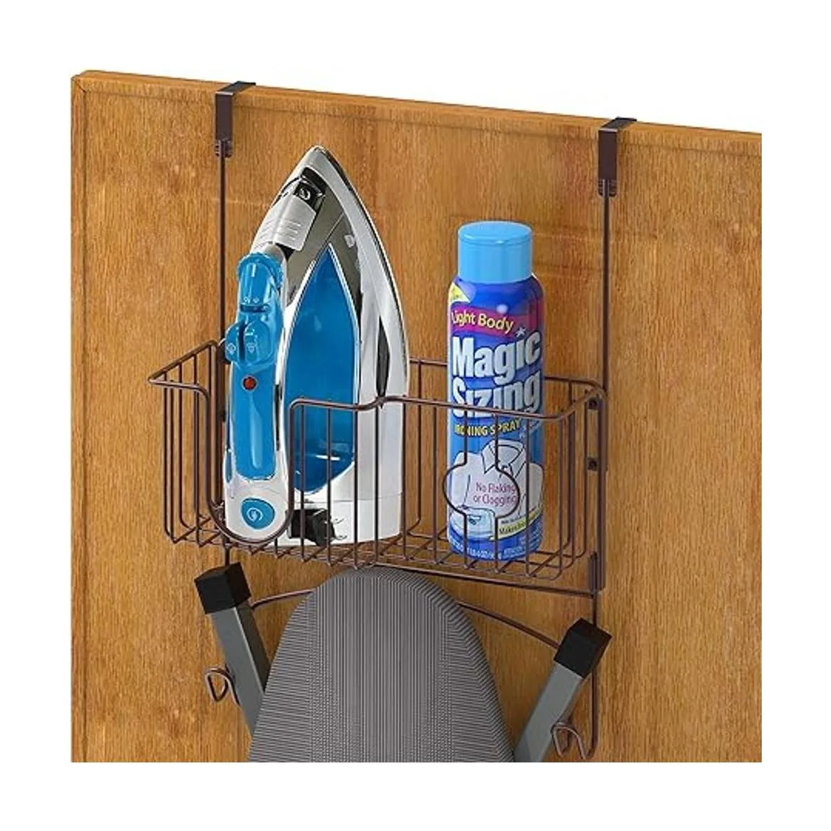 Simple Houseware Soporte para montar tabla de planchar en_3