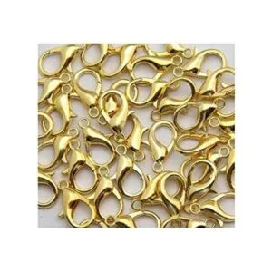 LASSUM 100 cierres de mosquetón de acero inoxidable 0.276_3