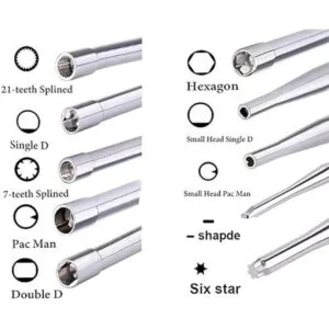 Herramientas de destornillador de ajuste de carburador